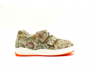 Pantofi sport copii Lui Kids, cod 3A963, seria KIDDY GIRL, multicolor, piele naturala