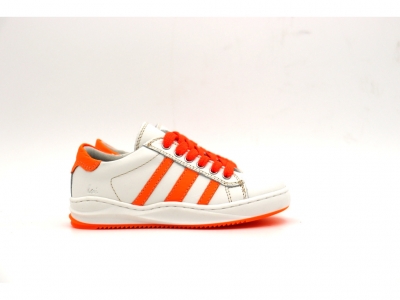 Pantofi sport copii Lui Kids, cod 3A974, seria ANDOS, alb, piele naturala