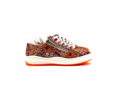 Pantofi sport copii Lui Kids, cod 3A975, seria ZIPPY, multicolor, piele naturala