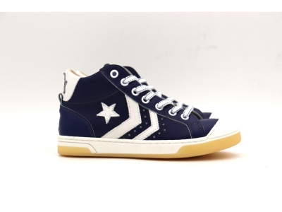 Pantofi sport copii Lui Shoes, cod 3A983, seria MEGASTAR, bleumarin, piele naturala