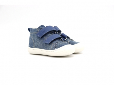 Pantofi sport copii Lui Kids, cod 3A989, seria PRIMO S, albastru, piele naturala