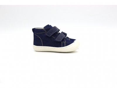 Pantofi sport copii Lui Kids, cod 3A990, seria PRIMO S, bleumarin, piele naturala