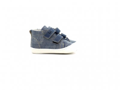 Pantofi sport copii Lui Kids, cod 3A991, seria PRIMO S, albastru, piele naturala