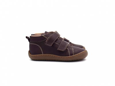 Pantofi sport copii Lui Kids, cod 3A1001, seria PRIMO S, grena, piele naturala