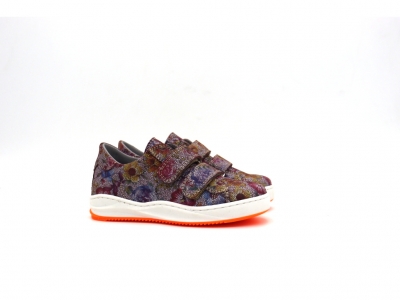 Pantofi sport copii Lui Kids, cod 3A1013, seria ANDOS SKY, multicolor, piele naturala