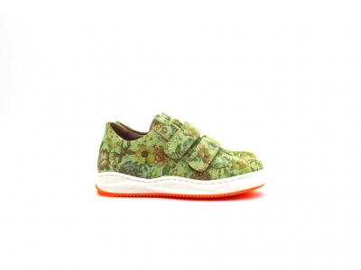 Pantofi sport copii Lui Shoes, cod 3A1014, seria ANDOS SKY, multicolor, piele naturala