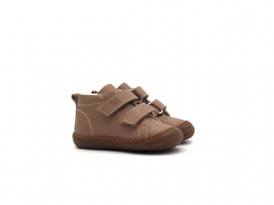 Pantofi sport copii Lui Kids, cod 3A1015, seria PRIMO S, bej, piele naturala