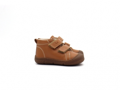 Pantofi sport copii Lui Kids, cod 3A1018, seria PRIMO S, maro deschis, piele naturala