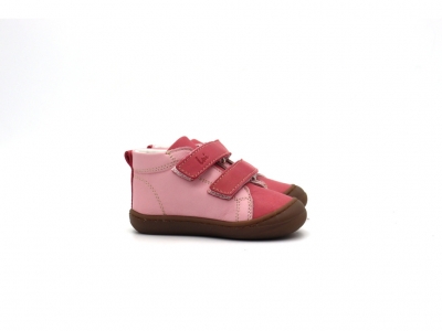 Pantofi sport copii Lui Kids, cod 3A1019, seria PRIMO S, roz, piele naturala