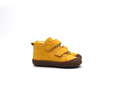Pantofi sport copii Lui Kids, cod 3A1020, seria PRIMO S, galben mustar, piele naturala