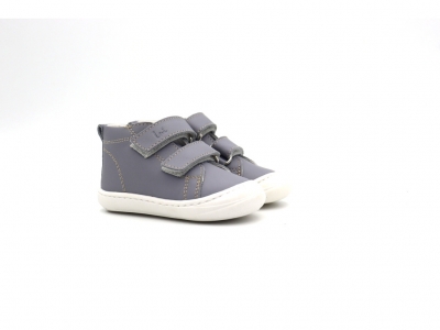 Pantofi sport copii Lui Kids, cod 3A1022, seria PRIMO S, gri, piele naturala