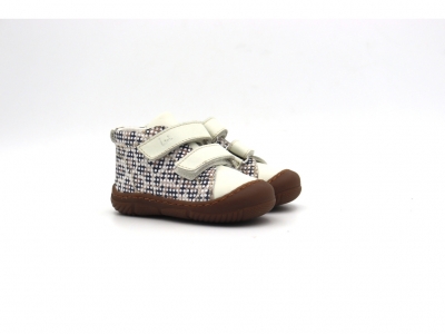 Pantofi sport copii Lui Kids, cod 3A1023, seria PRIMO S, alb, piele naturala