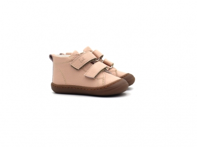 Pantofi sport copii Lui Kids, cod 3A1024, seria PRIMO S, roz pal, piele naturala