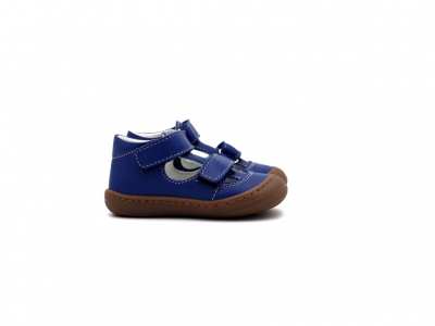 Sandale copii Lui Kids, cod 3S391, seria NATUR FLEX, albastru, piele naturala