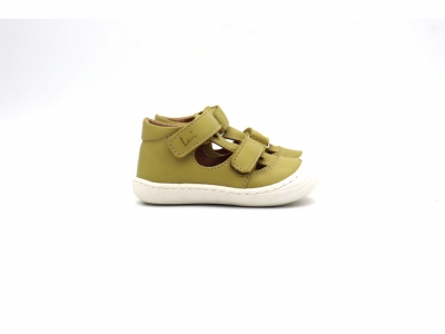 Sandale copii Lui Kids, cod 3S393, seria NATUR FLEX, verde pal, piele naturala