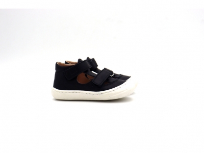 Sandale copii Lui Kids, cod 3S396, seria NATUR FLEX, bleumarin, piele naturala