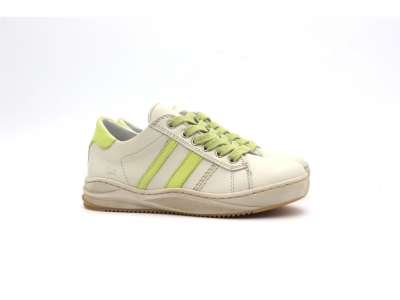 Pantofi sport copii Lui Kids, cod 3A1028, seria ANDOS, alb, piele naturala