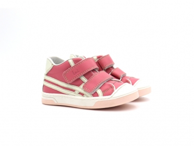 Pantofi sport copii Lui Kids, cod 3A1032, seria TRIP SKY, roz, piele naturala