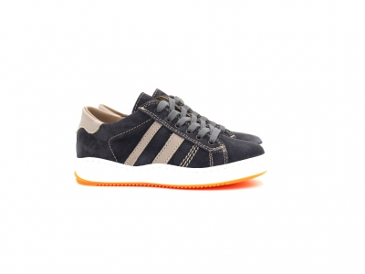 Pantofi sport copii Lui Kids, cod 3A1035, seria ANDOS, gri, piele naturala