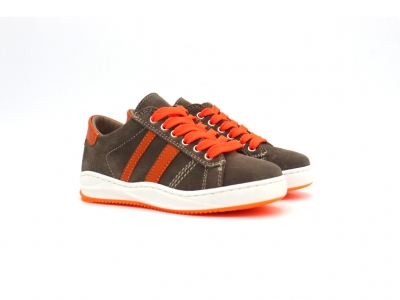 Pantofi sport copii Lui Kids, cod 3A1036, seria ANDOS, bej, piele naturala