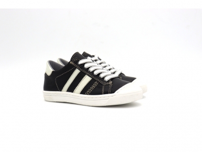 Pantofi sport copii Lui Kids, cod 3A1037, seria ANDOS, negru, piele naturala