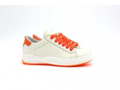 Pantofi sport copii Lui Kids, cod 3A1038, seria ANDOS, alb, piele naturala