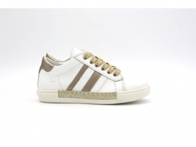 Pantofi sport copii Lui Kids, cod 3A1040, seria ANDOS, alb, piele naturala