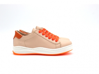 Pantofi sport copii Lui Kids, cod 3A1041, seria ANDOS, bej, piele naturala