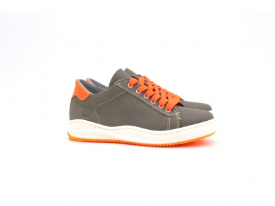 Pantofi sport copii Lui Kids, cod 3A1044, seria ANDOS, gri, piele naturala