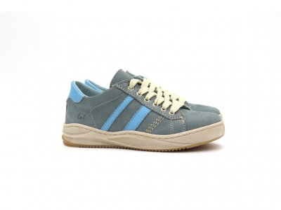 Pantofi sport copii Lui Kids, cod 3A1045, seria ANDOS, azur, piele naturala