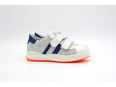 Pantofi sport copii Lui Kids, cod 3A1046, seria ANDOS SKY, alb, piele naturala