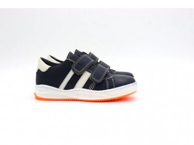 Pantofi sport copii Lui Kids, cod 3A1047, seria ANDOS SKY, bleumarin, piele naturala