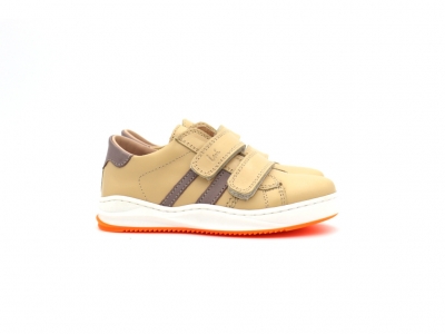 Pantofi sport copii Lui Kids, cod 3A1048, seria ANDOS SKY, crem, piele naturala
