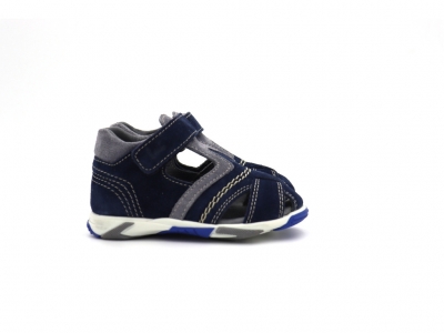 Sandale copii Lui Kids, cod 3S400, seria SIMBA, bleumarin, piele naturala