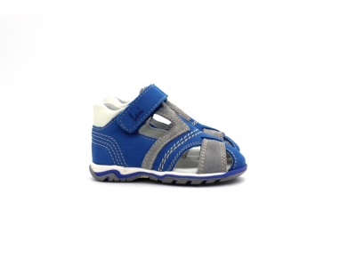 Sandale copii Lui Kids, cod 3S402, seria SIMBA, albastru, piele naturala