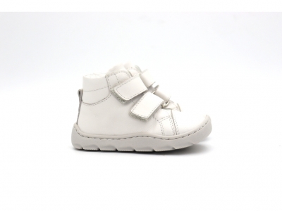 Pantofi sport copii Lui Kids, cod 3A1052, seria DASH, alb, piele naturala