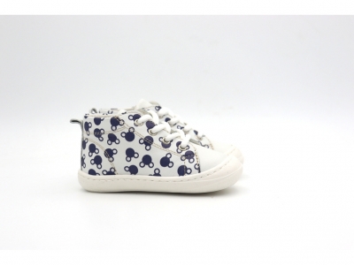 Pantofi sport copii Lui Kids, cod 3A1056, seria PRIMO, alb, piele naturala