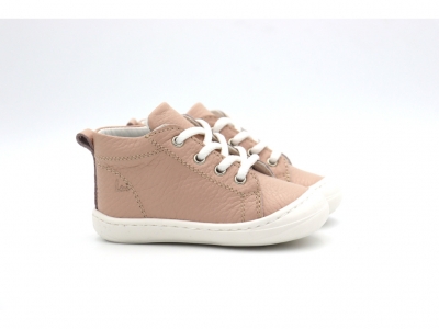 Pantofi sport copii Lui Kids, cod 3A1059, seria PRIMO, roz pal, piele naturala