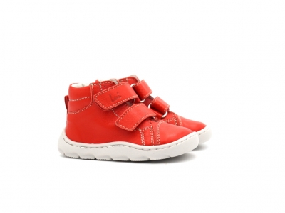 Pantofi sport copii Lui Kids, cod 3A1061, seria DASH, rosu, piele naturala