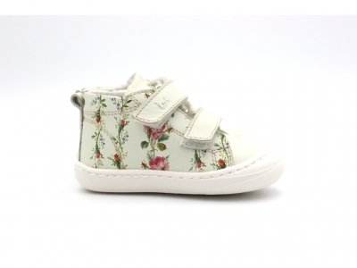 Pantofi sport copii Lui Kids, cod 3A1063, seria PRIMO S, alb, piele naturala