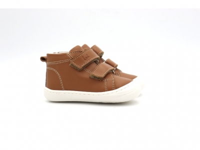Pantofi sport copii Lui Kids, cod 3A1064, seria PRIMO S, maro deschis, piele naturala