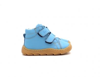 Pantofi sport copii Lui Kids, cod 3A1066, seria DASH, azur, piele naturala