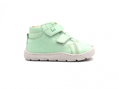 Pantofi sport copii Lui Kids, cod 3A1068, seria DASH, verde pal, piele naturala