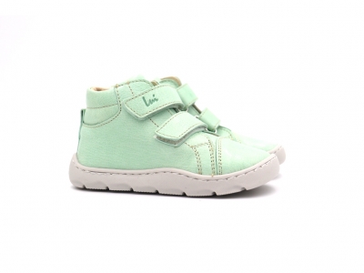 Pantofi sport copii Lui Kids, cod 3A1070, seria DASH, verde pal, piele naturala