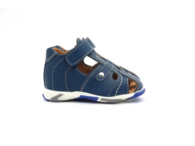 Sandale copii Lui Kids, cod 3S405, seria SIMBA, turcoaz, piele naturala