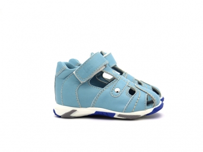Sandale copii Lui Kids, cod 3S407, seria SIMBA, azur, piele naturala