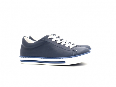 Pantofi sport copii Lui Kids, cod 3A1074, seria SUPER STAR, bleumarin, piele naturala