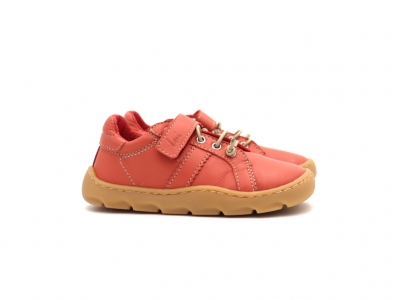 Pantofi sport copii Lui Kids, cod 3A1081, seria TIGER, caramiziu, piele naturala