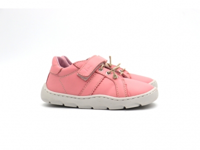 Pantofi sport copii Lui Kids, cod 3A1082, seria TIGER, roz, piele naturala