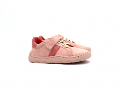 Pantofi sport copii Lui Kids, cod 3A1083, seria TIGER, roz pal, piele naturala